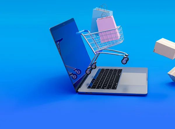 Criação e Gestão
de loja online